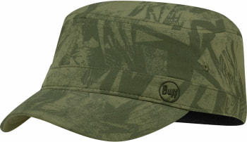 Buff Military Kappe