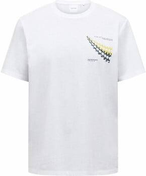 Peak Performance PEAK PERFORMANCE M Explore Graphic Tee T-Shirt kurzarm
