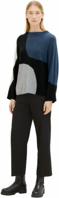 Tom Tailor TOM TAILOR Knit Col.Batwing női pulóver