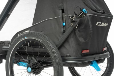 Cube Hardgoods Double CMPT Fahrradanhänger Cube Hardgoods Double CMPT Fahrradanhänger