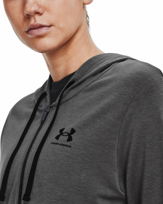 Under Armour Rival Terry női kapucnis felső