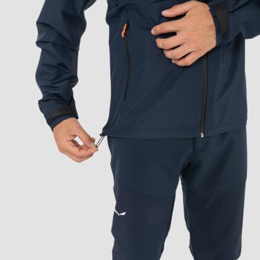 Puez Aqua 4 2.5L Hardshelljacke mit Kapuze