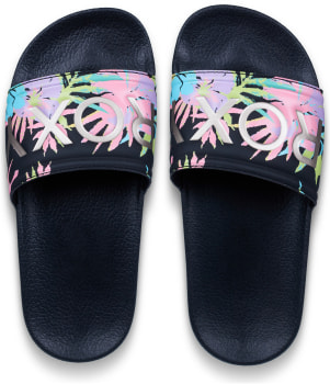 Roxy RG Slippy II Printed Badepantoffel US-Gr.
