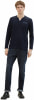 Tom Tailor TOM TAILOR Fine Striped Férfi L/S póló