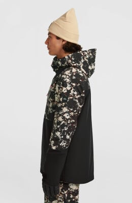 O'Neill FWC'Cruz Triple Snowboardjacke mit Kapuze