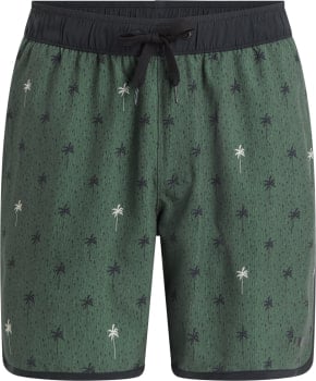 Firefly Preston Palm Trees Badeshorts