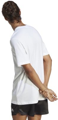 adidas Essentials Single Jersey Embroidered Small Logo T-Shirt