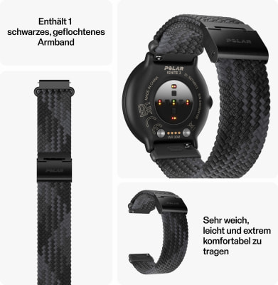 Polar Ignite 3 Braided Yarn Multisport Smartwatch