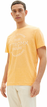 TOM TAILOR Printed Grindle férfi póló rövid ujjú