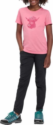 McKINLEY Ellis III SS G T-Shirt 65%PES, 35%Baumwolle