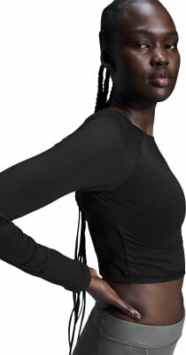 On Studio Long-T Crop L/S Laufshirt On Studio Long-T Crop L/S Laufshirt