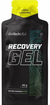BioTech USA Recovery gél 40g citrom