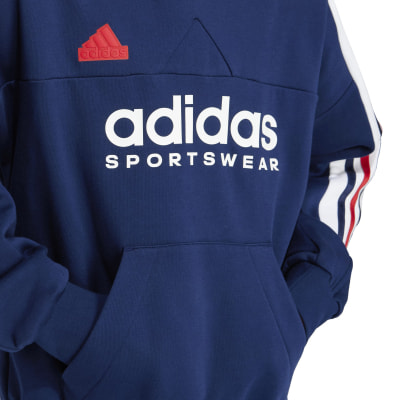 adidas J NP HOODIE Gyerek kapucnis felső