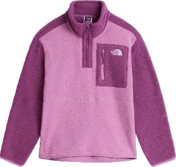 The North Face THE NORTH FACE Teen Yumiori 1/4 Zip Midlayer 100%PES
