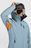 Skijacke mit Kapuze und Reflektoren, O'Neill-Logo.