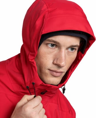 Schöffel 2.5L 3D Vistdal Hardshelljacke mit Kapuze Schöffel 2.5L 3D Vistdal Hardshelljacke mit Kapuze