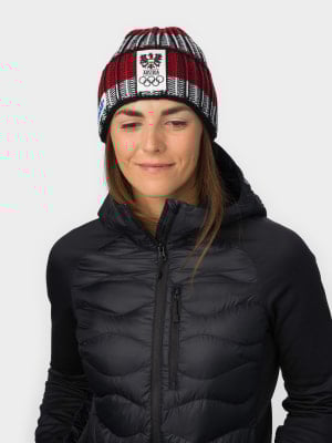 Eisbär Cortina ÖOC Mütze Olympia 2026