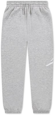 Graue Jogginghose mit Jumpman-Logo an der Seite. Graue Jogginghose mit Jumpman-Logo an der Seite.