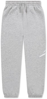 Graue Jogginghose mit Jumpman-Logo an der Seite.