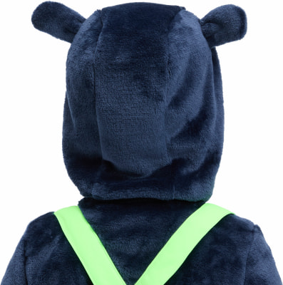 McKINLEY Teddy Fleecejacke mit Kapuze