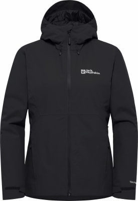 Jack Wolfskin Wisper Isolationsjacke mit Kapuze