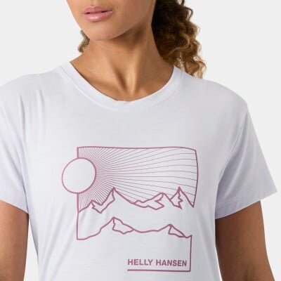 Helly Hansen Skog Graphic női póló Helly Hansen Skog Graphic női póló
