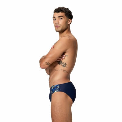 Speedo Medely Logo Brief 7CM,-Badeshose, 80% rec. NY, 20% EA Speedo Medely Logo Brief 7CM,-Badeshose, 80% rec. NY, 20% EA