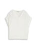 Tom Tailor  Solid V-Neck női blúz