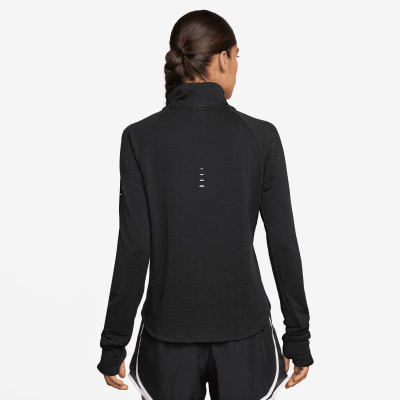 Nike SWIFT Therma-Fit langarm Laufshirt