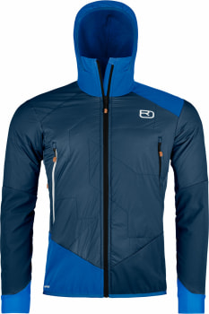 Ortovox Swisswool Col Becchei Hybridjacke mit Kapuze
