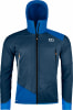 Ortovox Swisswool Col Becchei Hybridjacke mit Kapuze