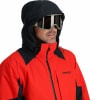 Spyder Contact Skijacke mit Kapuze