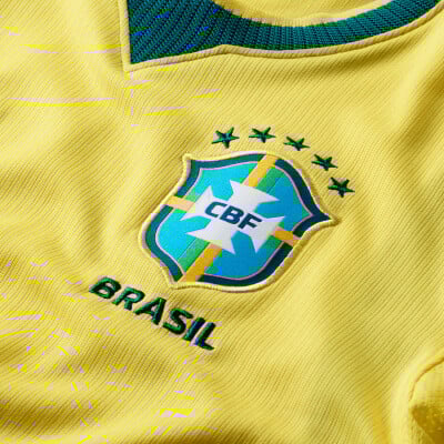 Nike Brasilien 2026 Kinder Heimtrikot Replica