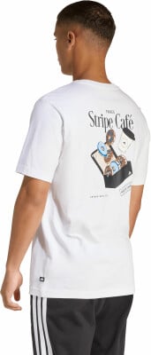 adidas M DONUT BOX T Pán.tričko 100%CO