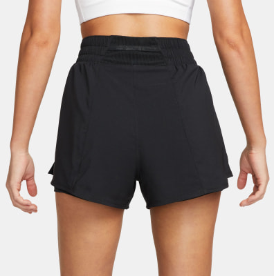 Nike High-Waisted 3" 2-in-1 Shorts