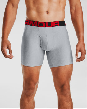 Under Armour Tech 6IN férfi boxeralsó (2 db/csomag)