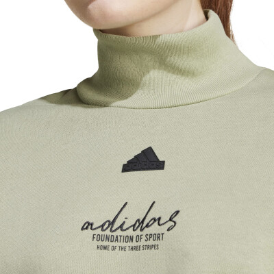 adidas W BLUV Q3 C SWT Női felső, galléros