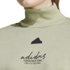 adidas W BLUV Q3 C SWT Női felső, galléros
