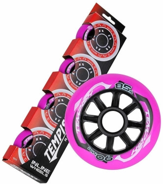 RADICAL COLOR 90x24 náhradní kolečka k inline bruslím