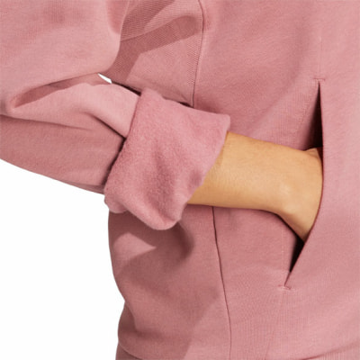 adidas ALL SZN Fleece női kapucnis felső