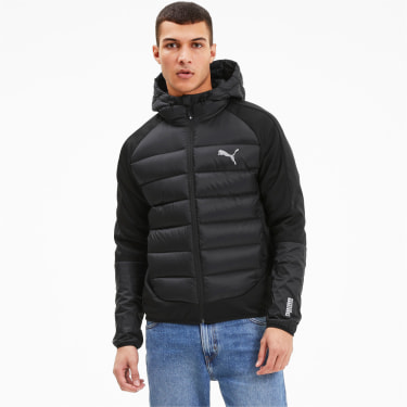 Hybrid Daunenjacke