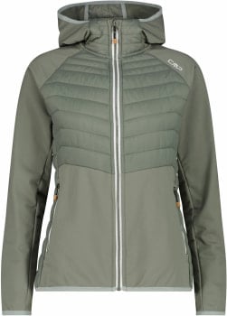 CMP Amatrice Hybridjacke mit Kapuze
