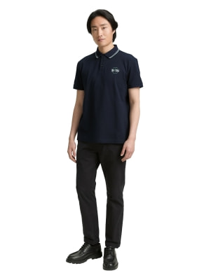 Tom Tailor Detailed Polo férfi póló