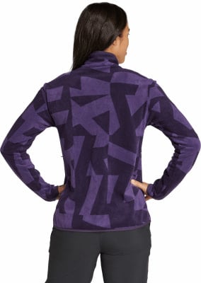 adidas Terrex Multi Printed Fleecejacke