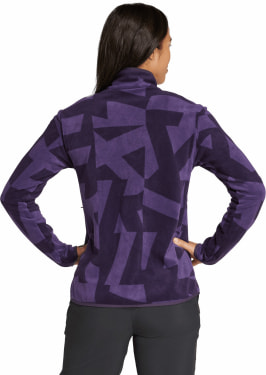 W MT AOP FZ FL Fleecejacke TERREX Polarfleece
