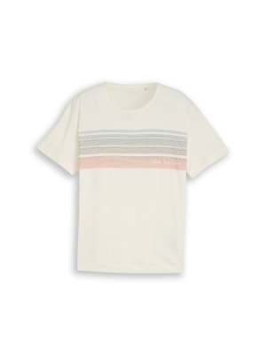 Tom Tailor Printed férfi póló