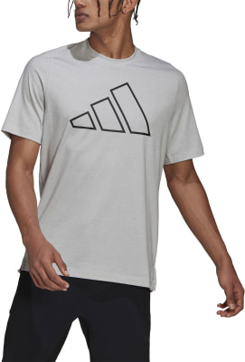 adidas TI 3BAR TEE férfi póló