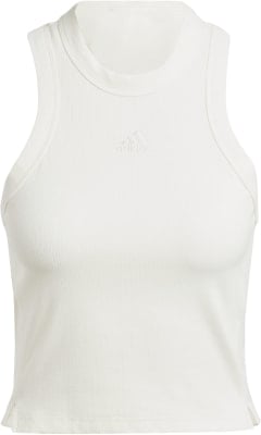 adidas Lounge Ribbed Tanktop