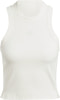 adidas Lounge Ribbed Tanktop