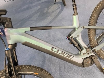 Cube Stereo Hybrid 140 HPC ABS L